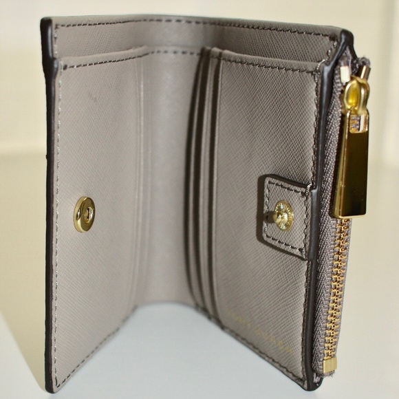 TORY BURCH LEATHER EMERSON MINI WALLET - Picture 6 of 7